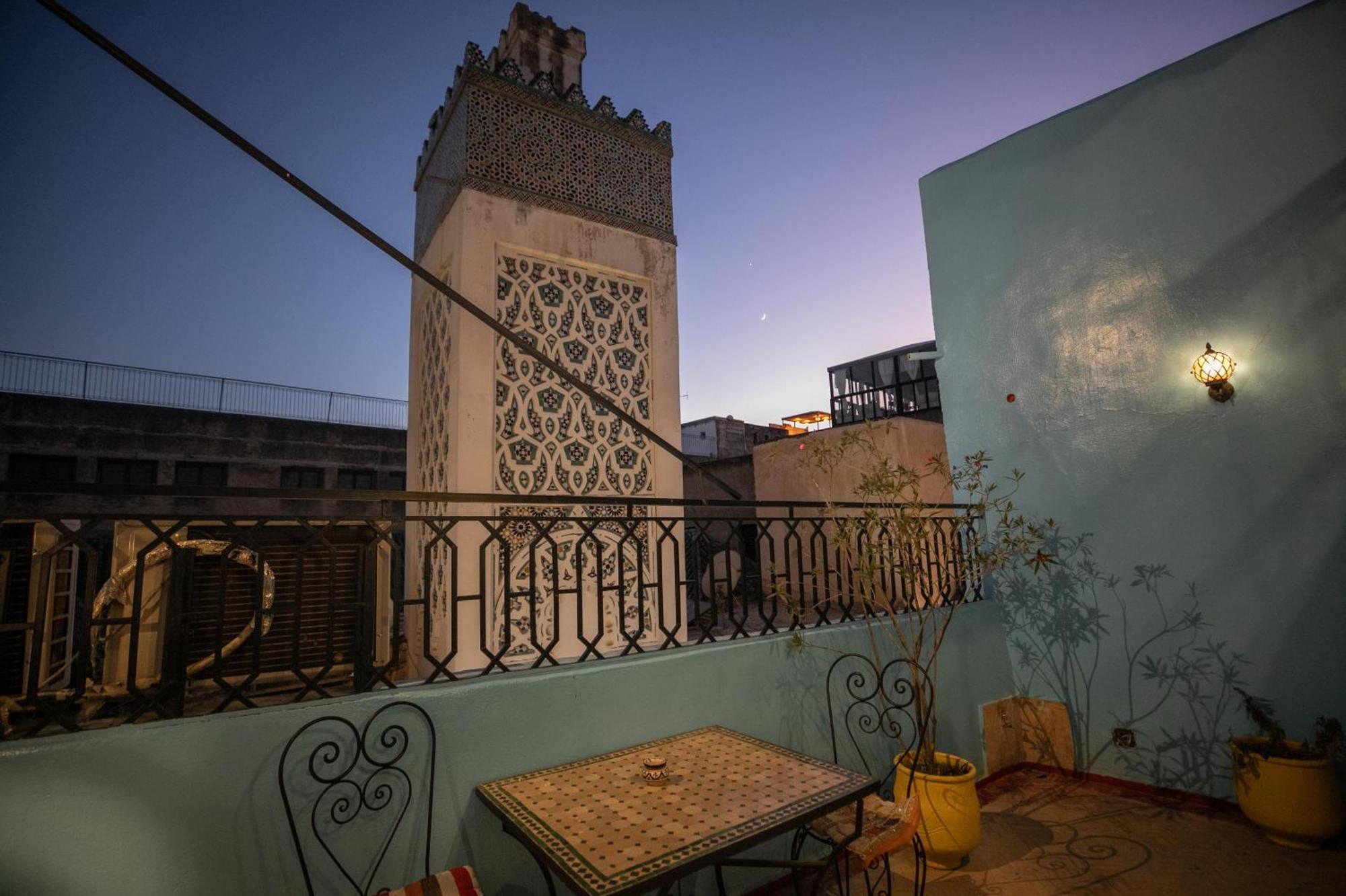 Riad Nayum فاس المظهر الخارجي الصورة
